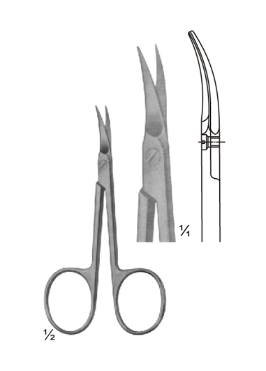 Nail and Bandage Scissors